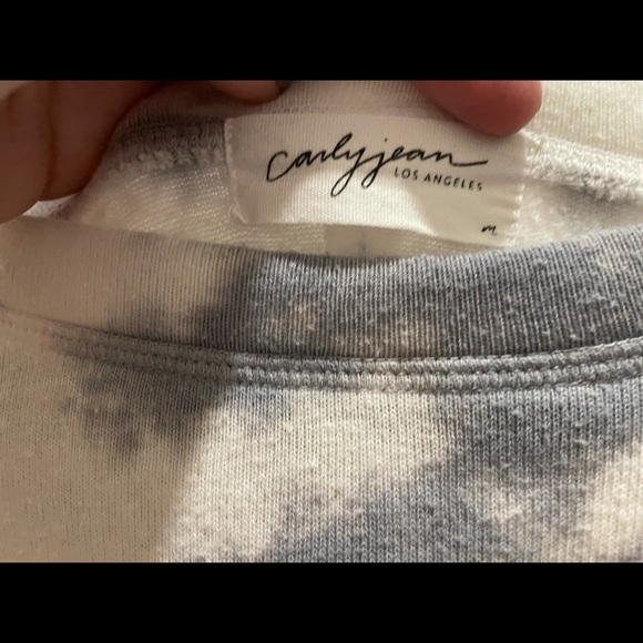Tye dye oversized crew neck - Picture 2 of 3